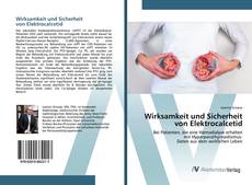 Copertina di Wirksamkeit und Sicherheit von Elektrocalcetid