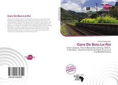 Portada del libro de Gare De Bois-Le-Roi