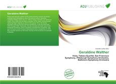 Geraldine Walther kitap kapağı