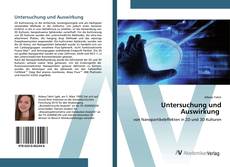 Bookcover of Untersuchung und Auswirkung