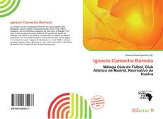 Portada del libro de Ignacio Camacho Barnola