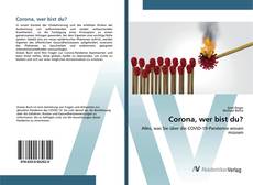 Bookcover of Corona, wer bist du?