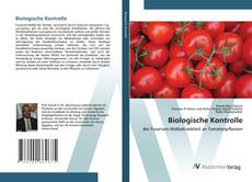 Bookcover of Biologische Kontrolle