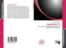 Buchcover von Jagdstaffel 17