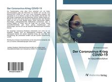 Copertina di Der Coronavirus-Krieg COVID-19