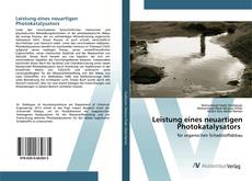 Bookcover of Leistung eines neuartigen Photokatalysators