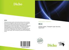 Capa do livro de RC4 