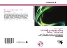 Capa do livro de Jim Jackson (Australian Rules Footballer) 