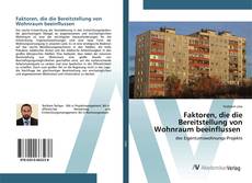 Copertina di Faktoren, die die Bereitstellung von Wohnraum beeinflussen