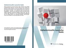 Bookcover of Geheimnisvolle russische Seele