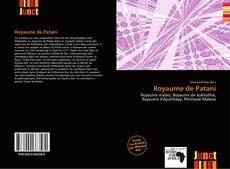 Bookcover of Royaume de Patani