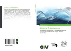 Couverture de George P. Anderson