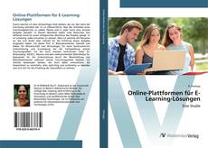 Copertina di Online-Plattformen für E-Learning-Lösungen