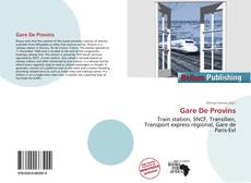 Portada del libro de Gare De Provins