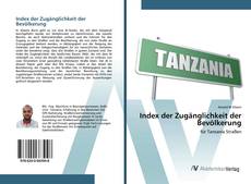 Copertina di Index der Zugänglichkeit der Bevölkerung