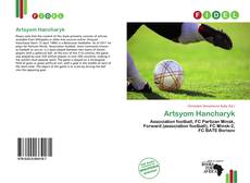 Portada del libro de Artsyom Hancharyk