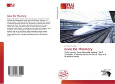 Couverture de Gare De Thomery