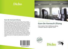 Gare De Verneuil-L'Étang的封面