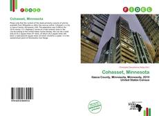 Portada del libro de Cohasset, Minnesota
