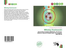 Portada del libro de Mikalay Kashewski