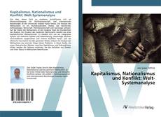 Capa do livro de Kapitalismus, Nationalismus und Konflikt: Welt-Systemanalyse 