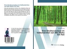 Bookcover of Eine Strukturanalyse im Volksmärchen von Min Maha Giri Nat