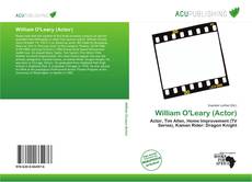 Portada del libro de William O'Leary (Actor)