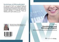 Bookcover of Nanoleckage und Mikrozugfestigkeit