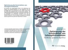 Bookcover of Optimierung der Konstruktion von Schrägstirnradsätzen