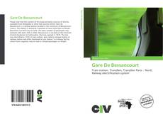 Capa do livro de Gare De Bessancourt 