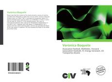 Capa do livro de Verónica Boquete 