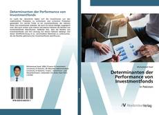 Copertina di Determinanten der Performance von Investmentfonds