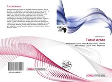 Capa do livro de Tarun Arora 