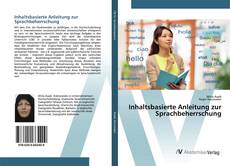 Bookcover of Inhaltsbasierte Anleitung zur Sprachbeherrschung