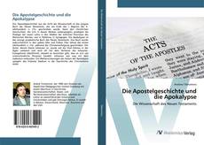 Capa do livro de Die Apostelgeschichte und die Apokalypse 