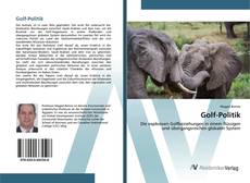 Bookcover of Golf-Politik