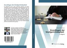 Copertina di Grundlagen der Strafgerichtsbarkeit