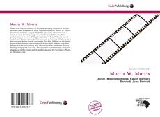 Capa do livro de Morris W. Morris 