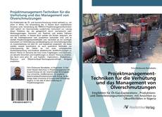 Bookcover of Projektmanagement-Techniken für die Verhütung und das Management von Ölverschmutzungen