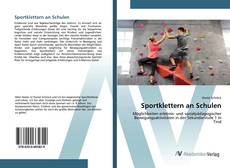 Copertina di Sportklettern an Schulen