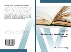 Bookcover of Bäume unter verschmutzter Umwelt