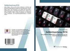 Bookcover of Geldentwertung 2016