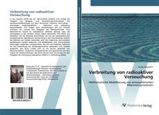 Bookcover of Verbreitung von radioaktiver Verseuchung