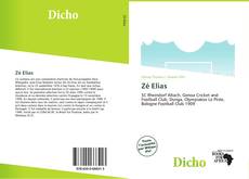 Capa do livro de Zé Elias 