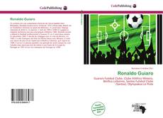 Capa do livro de Ronaldo Guiaro 