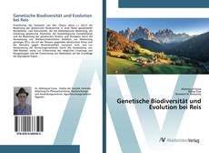 Copertina di Genetische Biodiversität und Evolution bei Reis