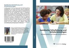 Bookcover of Sambische Schulleitung und Schülerleistungen