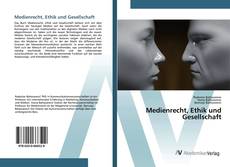 Buchcover von Medienrecht, Ethik und Gesellschaft