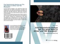 Bookcover of Eine feministische Analyse von "Ein guter Mann in Afrika" und "Der Brautpreis".