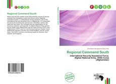 Borítókép a  Regional Command South - hoz